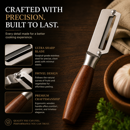 QuickSlice™ Wooden Prep Cutter